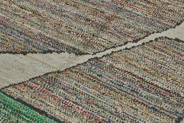 6x10 Multicolor Recycled Chaput Rug - 50253