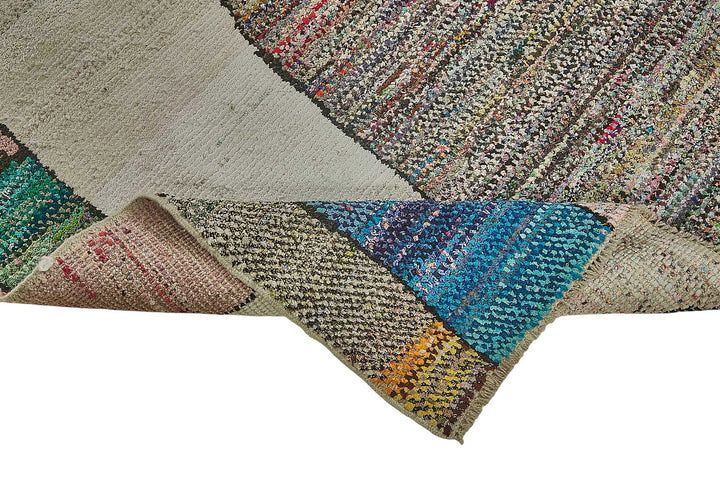 6x10 Multicolor Recycled Chaput Rug - 50253