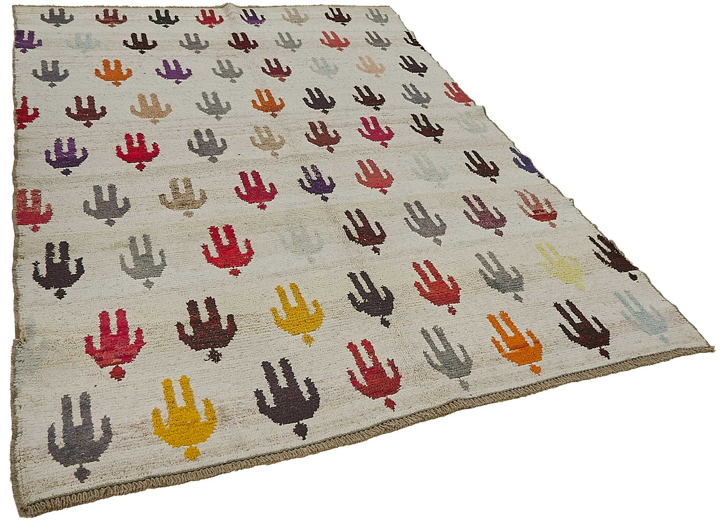 7x10 Multicolor Recycled Chaput Rug - 50254