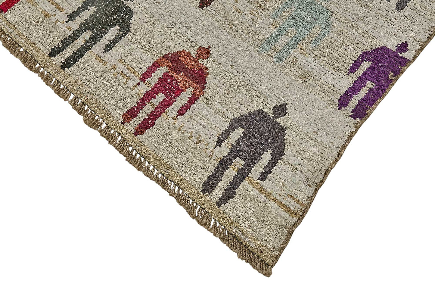 7x10 Multicolor Recycled Chaput Rug - 50254