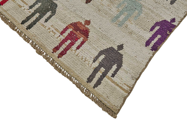 7x10 Multicolor Recycled Chaput Rug - 50254