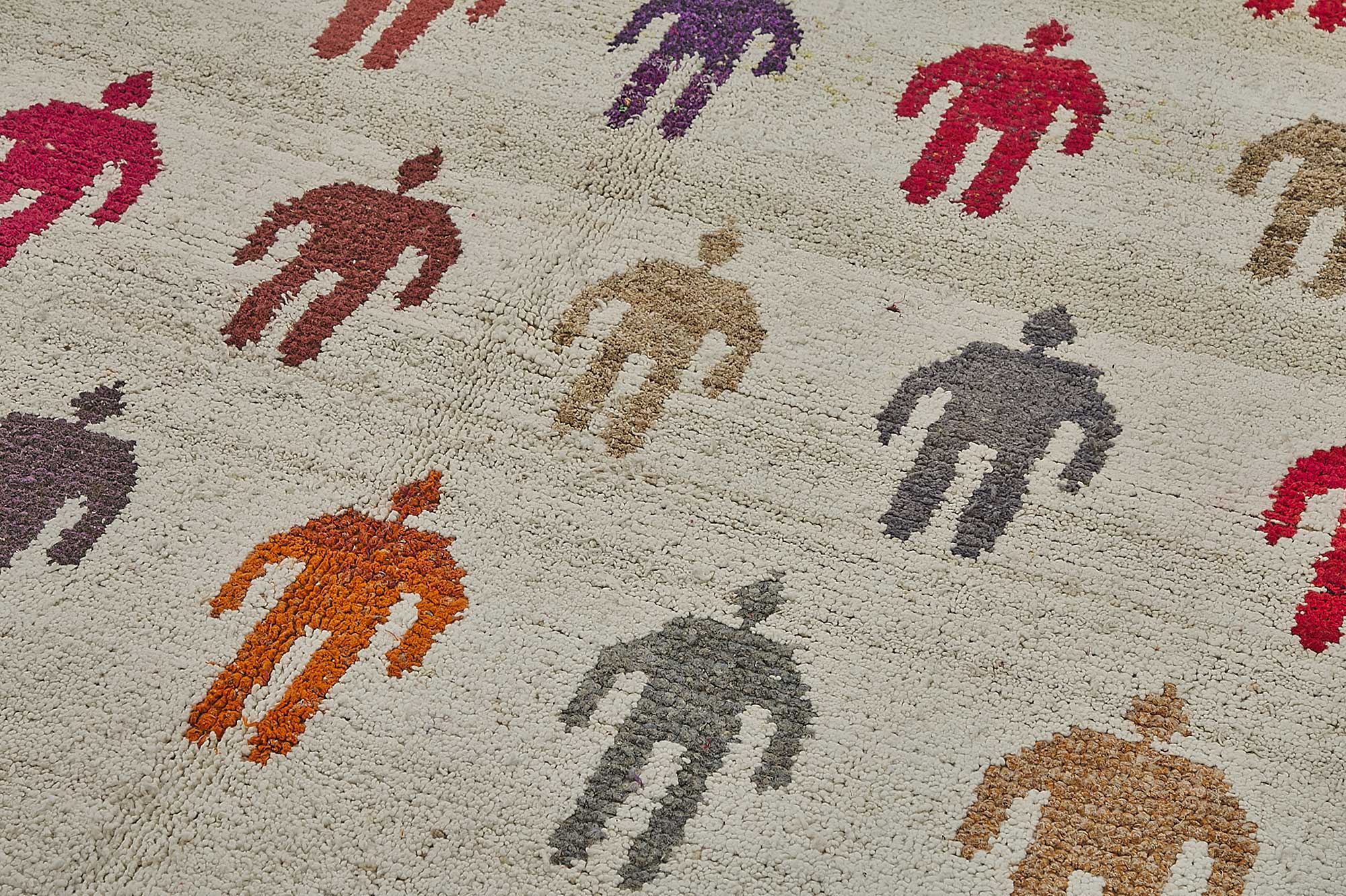 7x10 Multicolor Recycled Chaput Rug - 50254