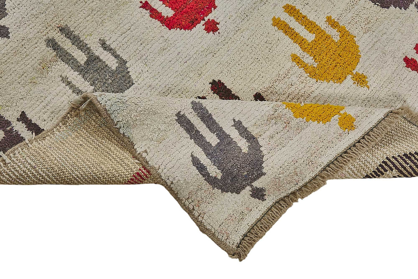 7x10 Multicolor Recycled Chaput Rug - 50254
