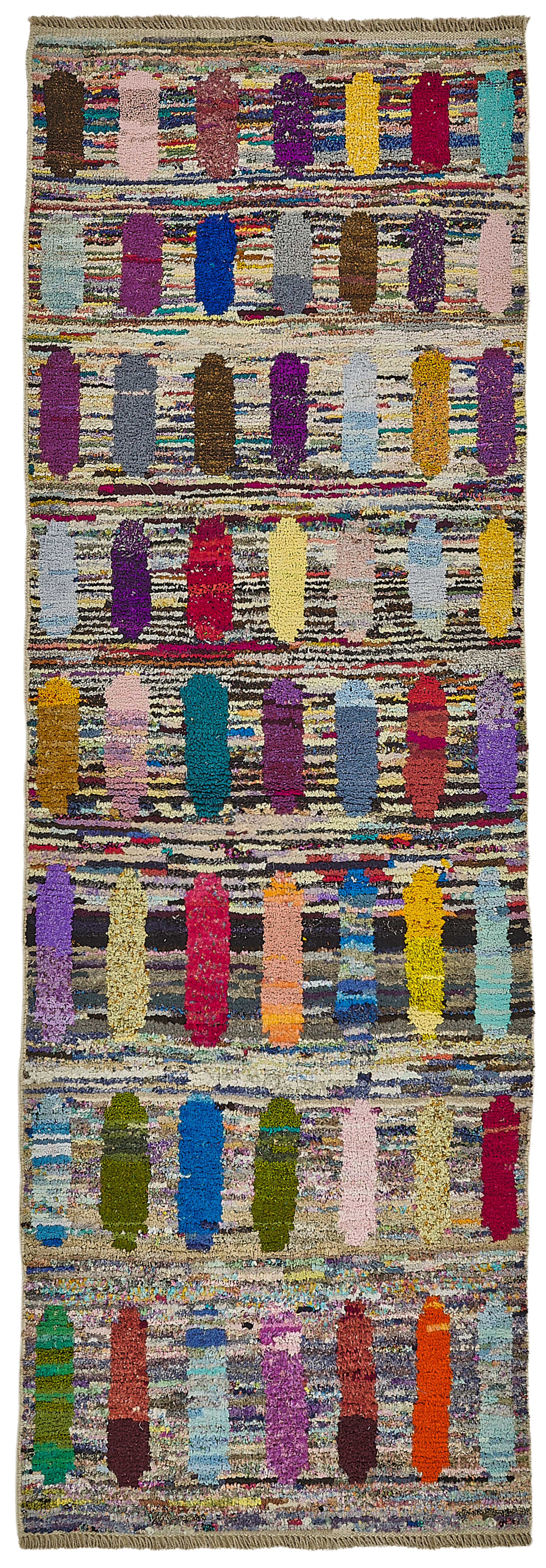 3x9 Multicolor Recycled Chaput Rug - 50255
