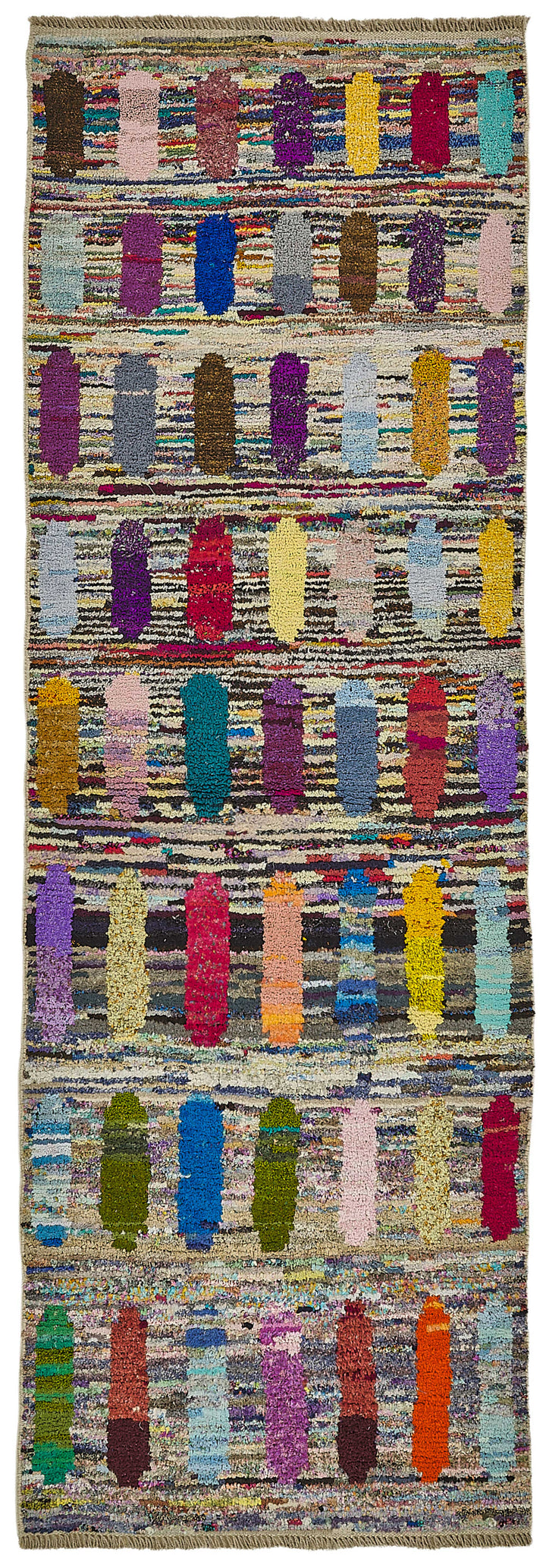 3x9 Multicolor Recycled Chaput Rug - 50255