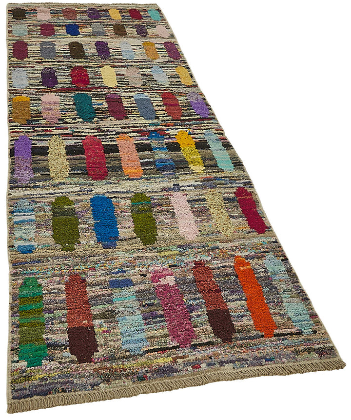 3x9 Multicolor Recycled Chaput Rug - 50255