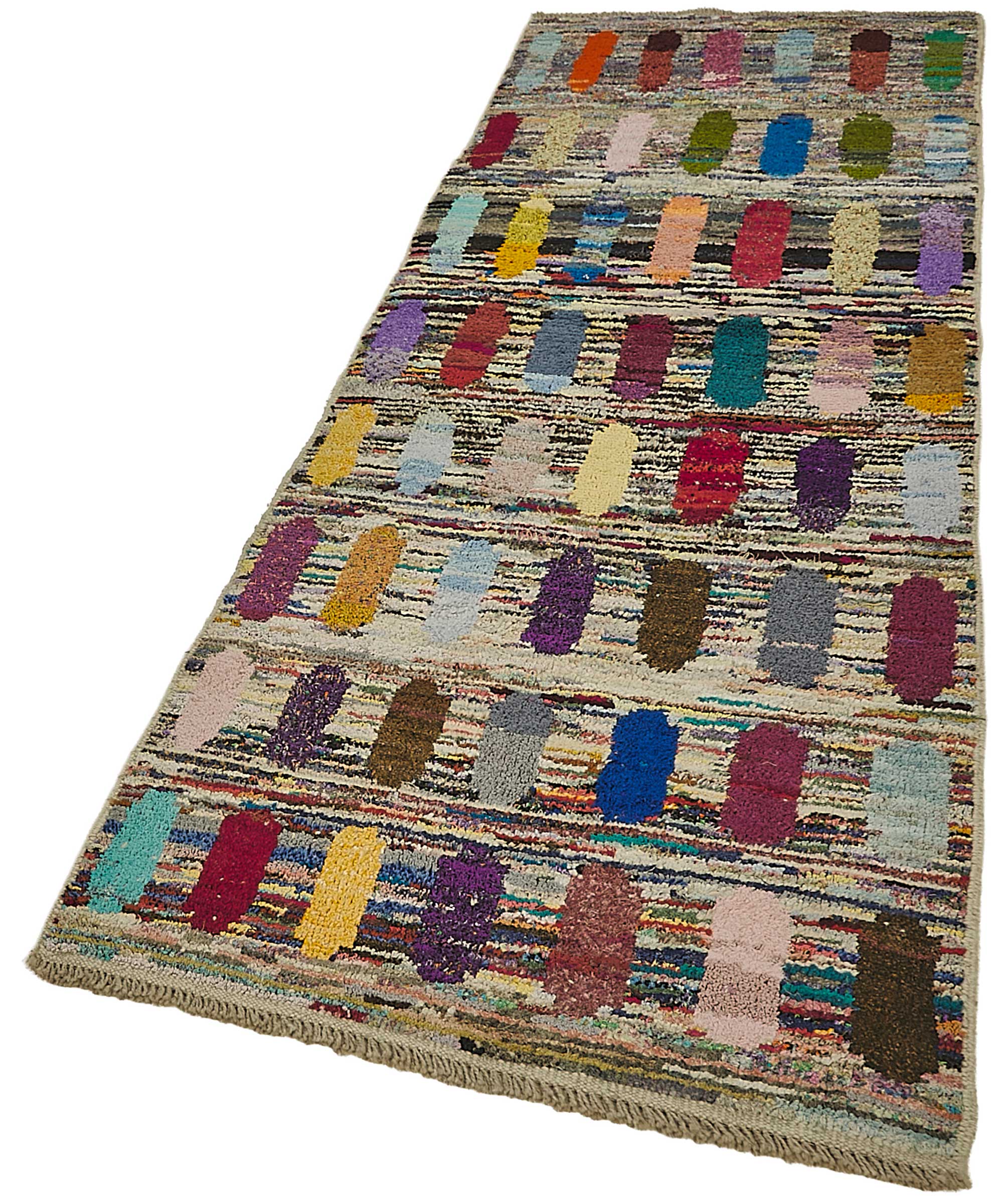 3x9 Multicolor Recycled Chaput Rug - 50255