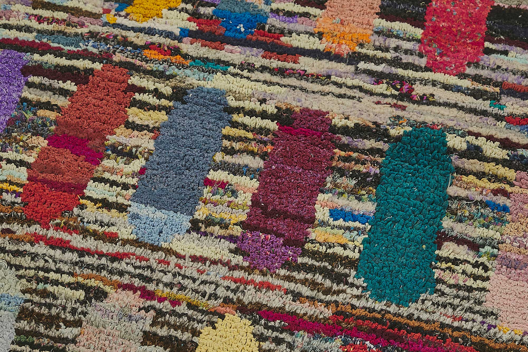 3x9 Multicolor Recycled Chaput Rug - 50255
