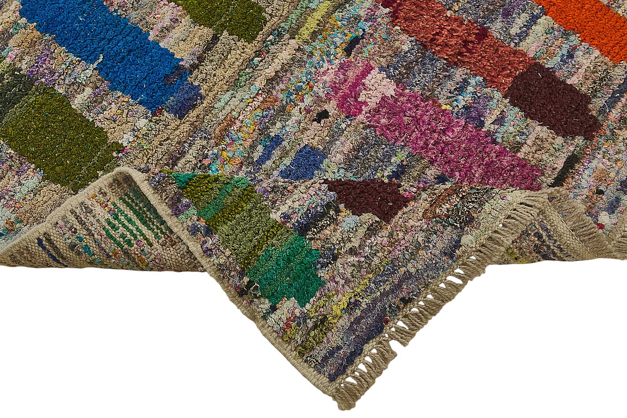 3x9 Multicolor Recycled Chaput Rug - 50255