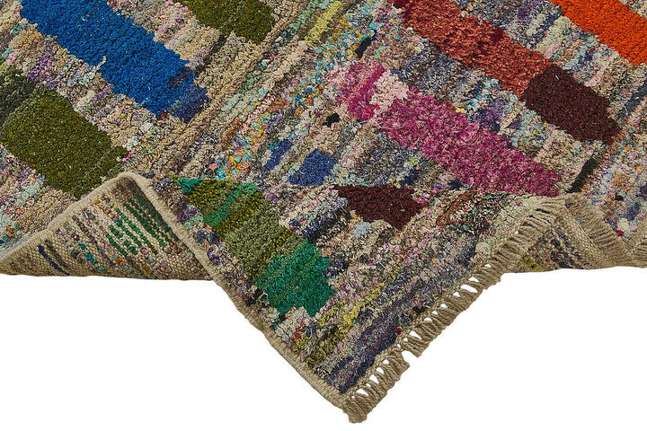 3x9 Multicolor Recycled Chaput Rug - 50255