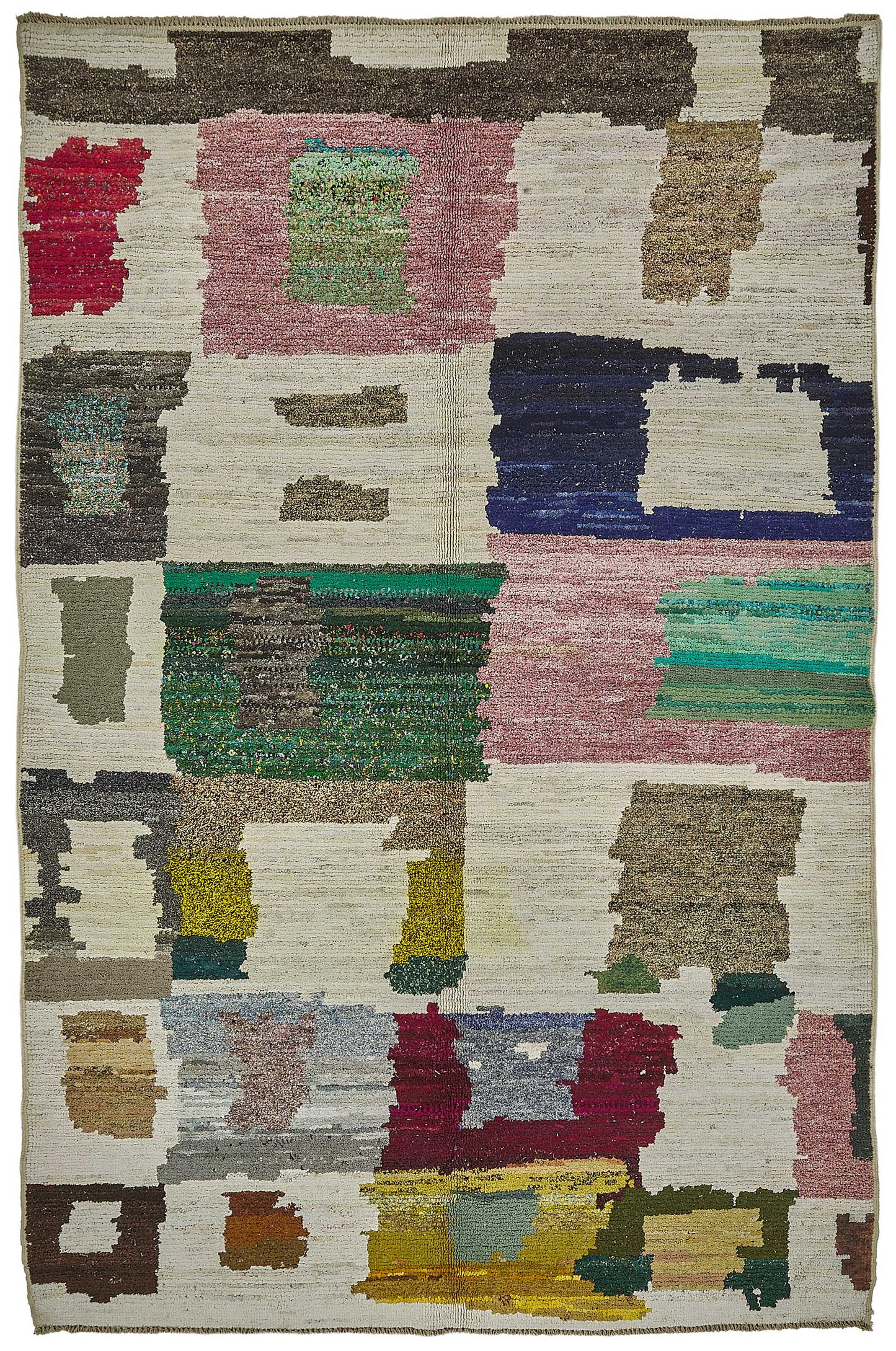 7x10 Multicolor Recycled Chaput Rug - 50256