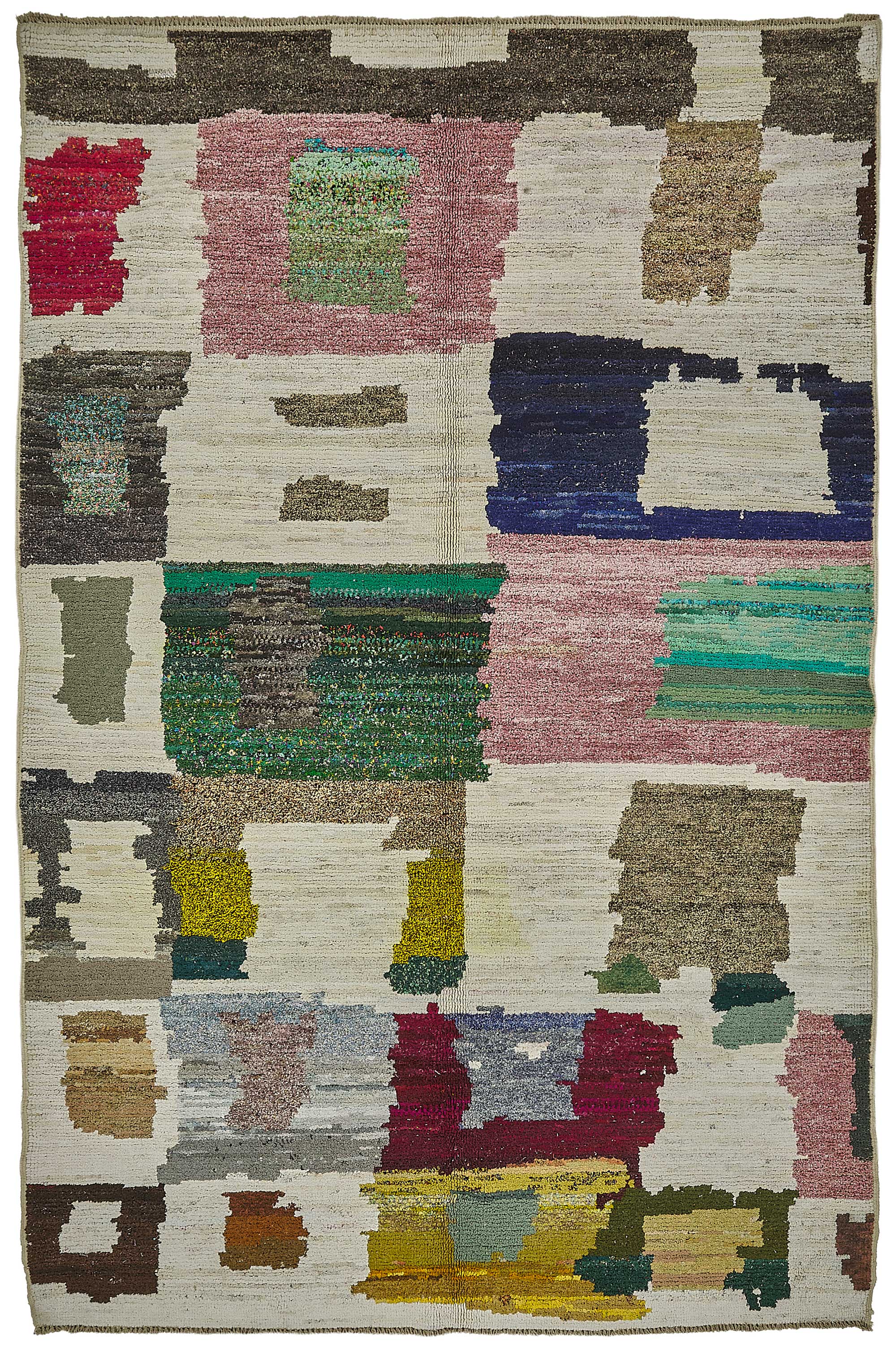 7x10 Multicolor Recycled Chaput Rug - 50256