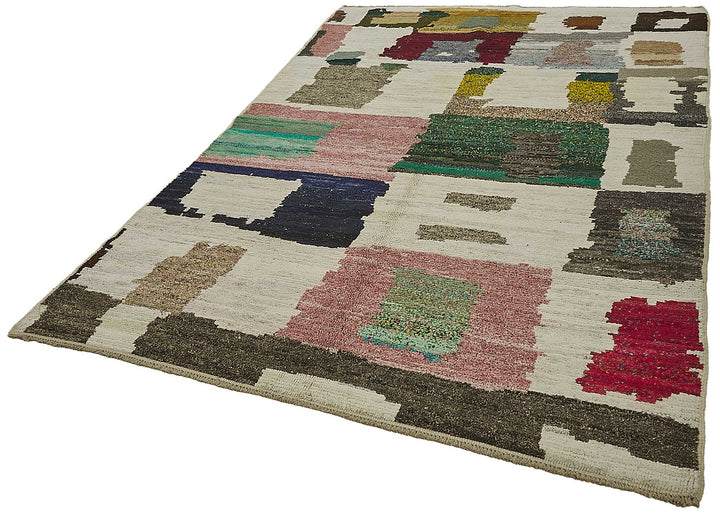 7x10 Multicolor Recycled Chaput Rug - 50256
