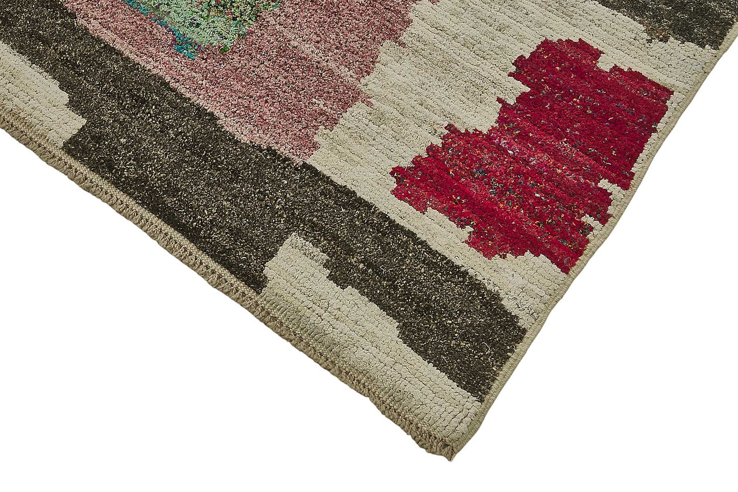 7x10 Multicolor Recycled Chaput Rug - 50256