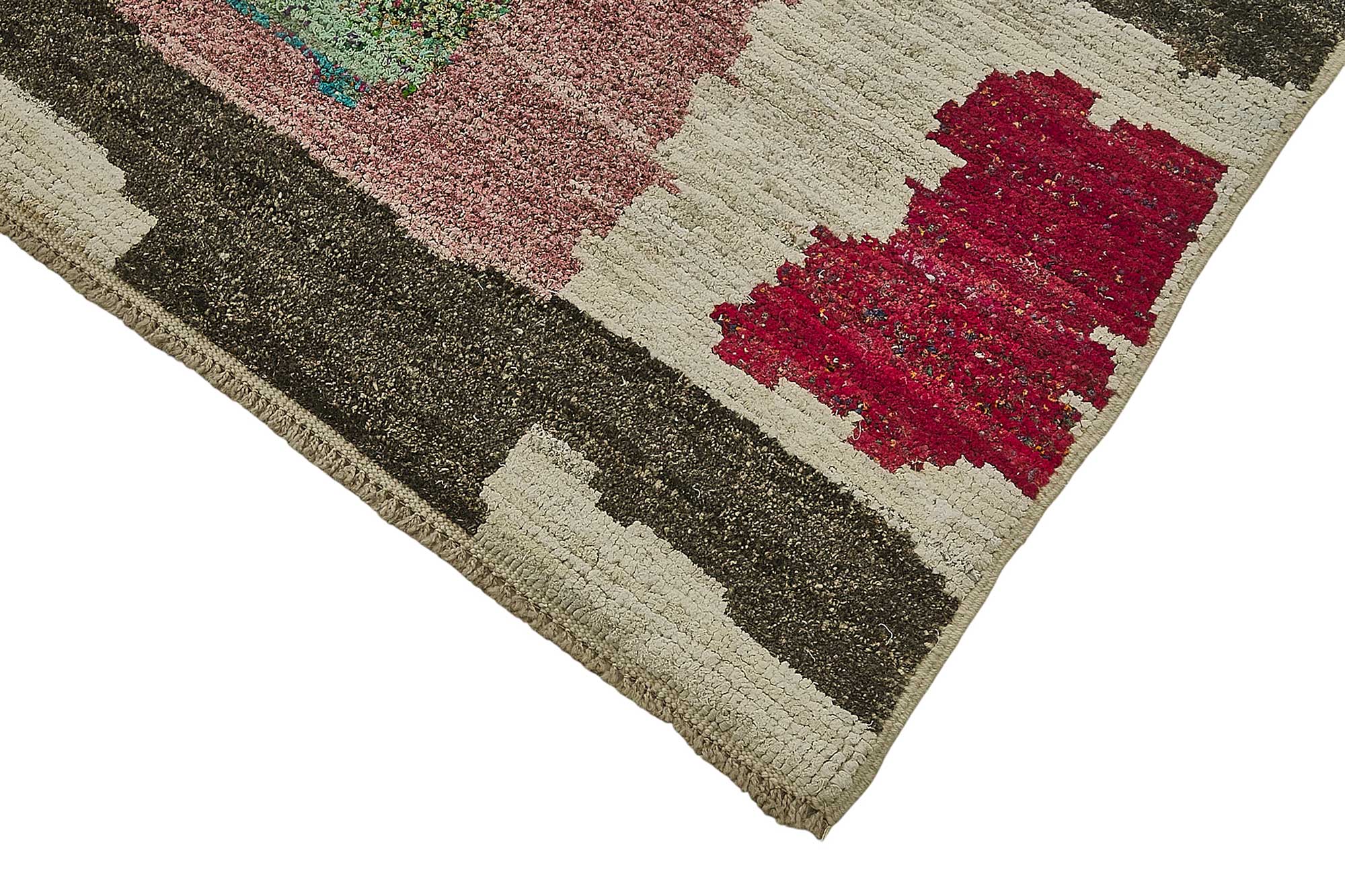 7x10 Multicolor Recycled Chaput Rug - 50256