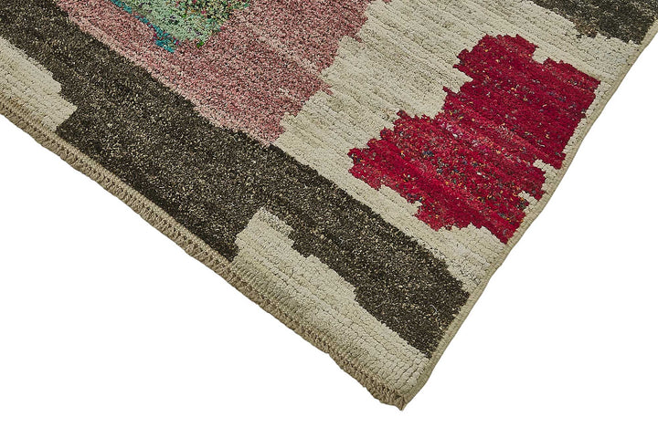 7x10 Multicolor Recycled Chaput Rug - 50256