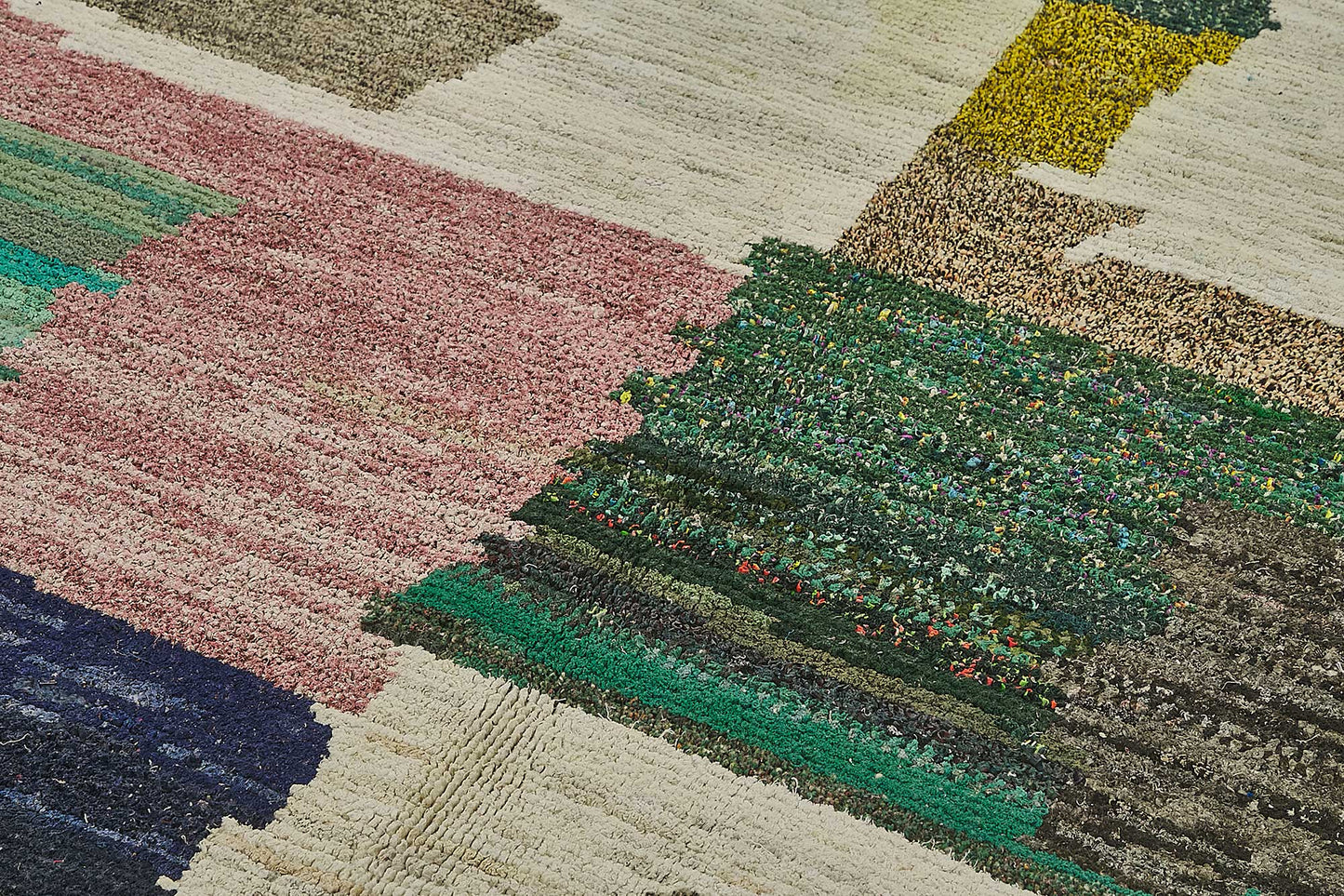 7x10 Multicolor Recycled Chaput Rug - 50256