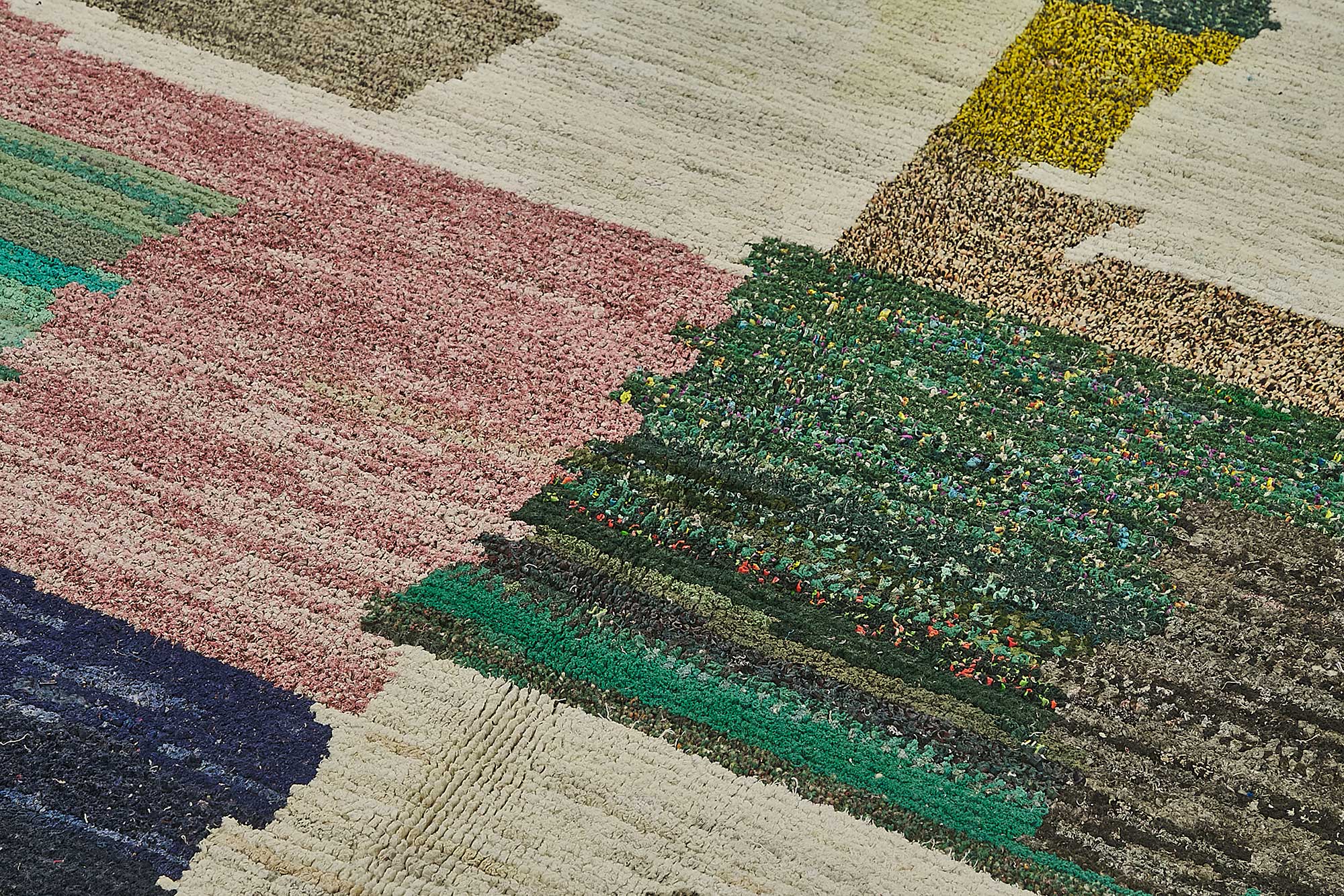 7x10 Multicolor Recycled Chaput Rug - 50256