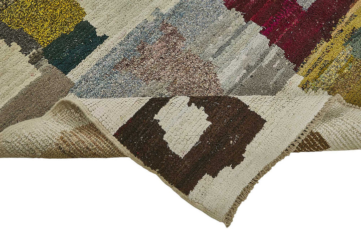 7x10 Multicolor Recycled Chaput Rug - 50256