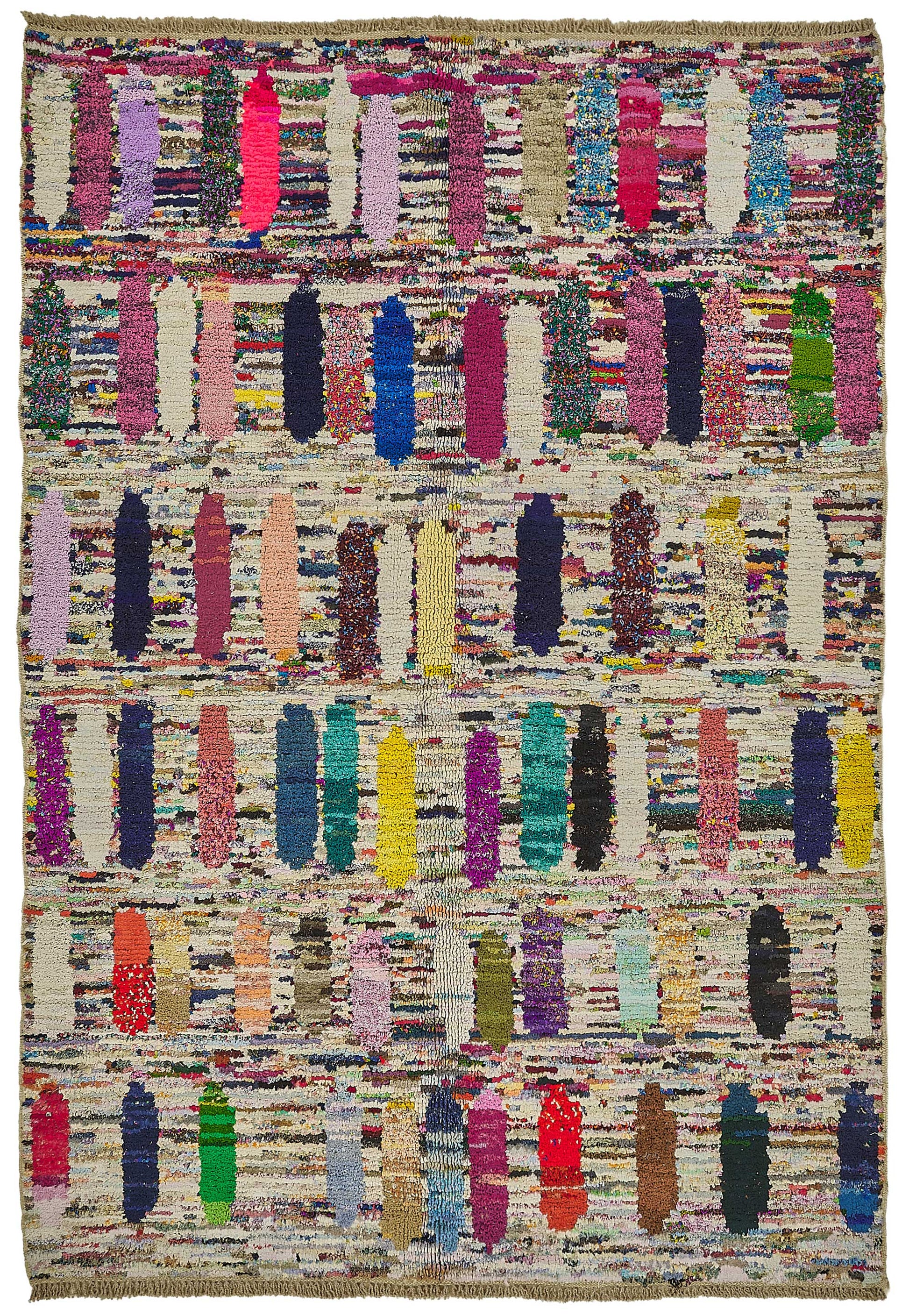 6x8 Multicolor Recycled Chaput Rug - 50257