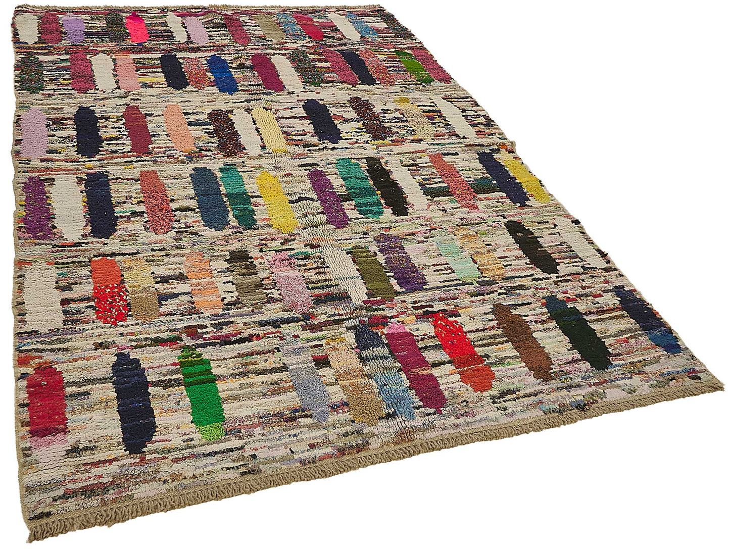6x8 Multicolor Recycled Chaput Rug - 50257