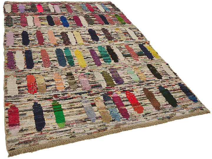 6x8 Multicolor Recycled Chaput Rug - 50257
