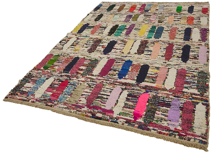6x8 Multicolor Recycled Chaput Rug - 50257
