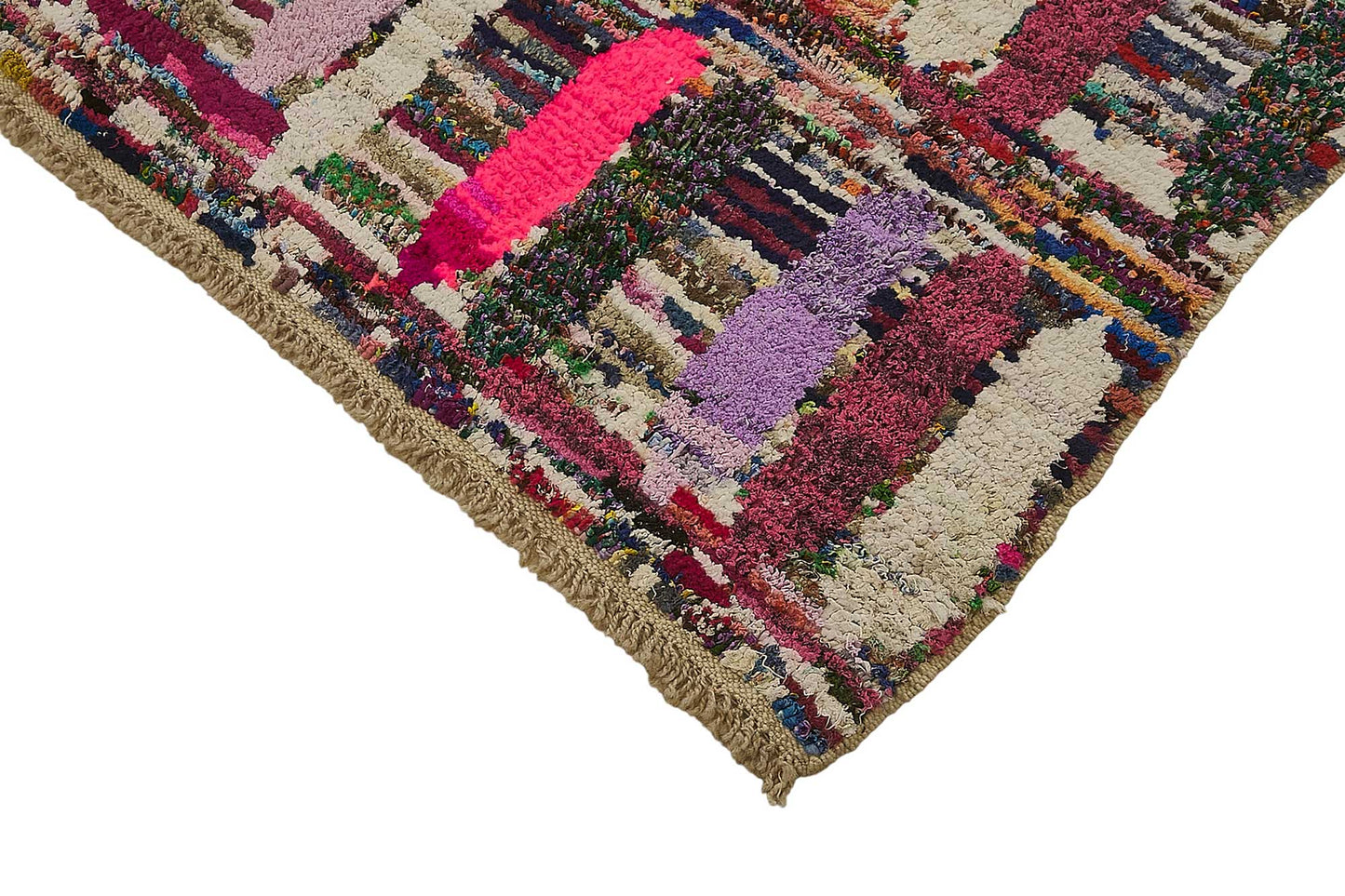 6x8 Multicolor Recycled Chaput Rug - 50257