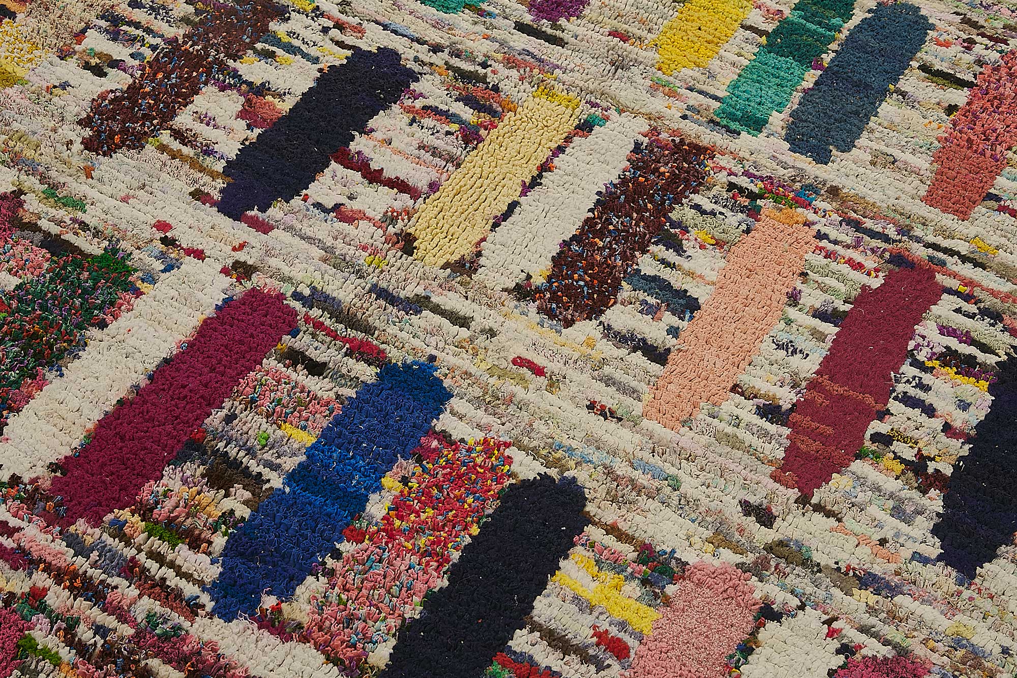 6x8 Multicolor Recycled Chaput Rug - 50257