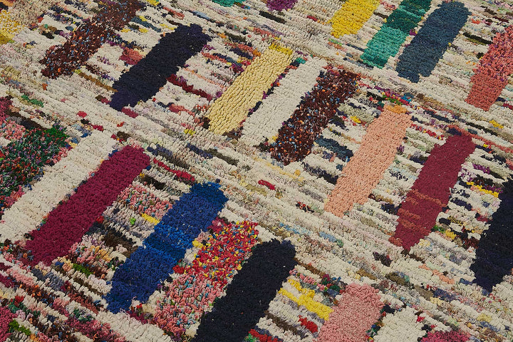 6x8 Multicolor Recycled Chaput Rug - 50257