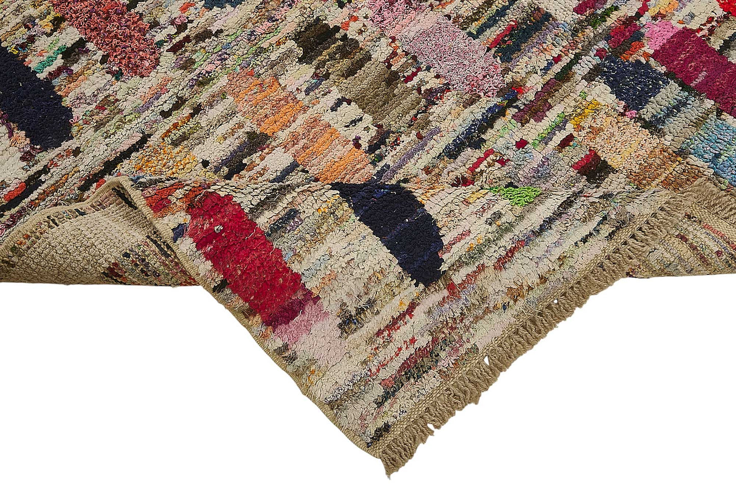 6x8 Multicolor Recycled Chaput Rug - 50257