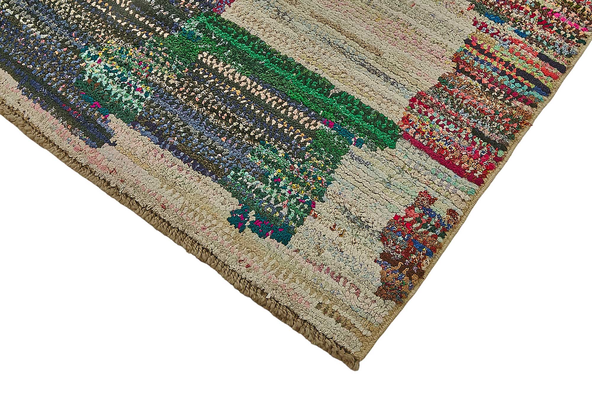 7x10 Multicolor Recycled Chaput Rug - 50258