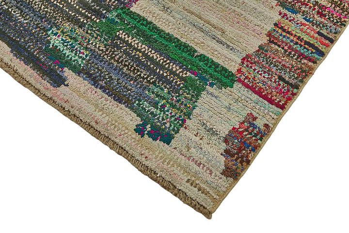 7x10 Multicolor Recycled Chaput Rug - 50258