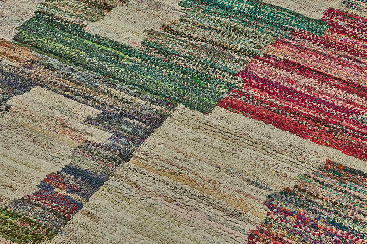 7x10 Multicolor Recycled Chaput Rug - 50258