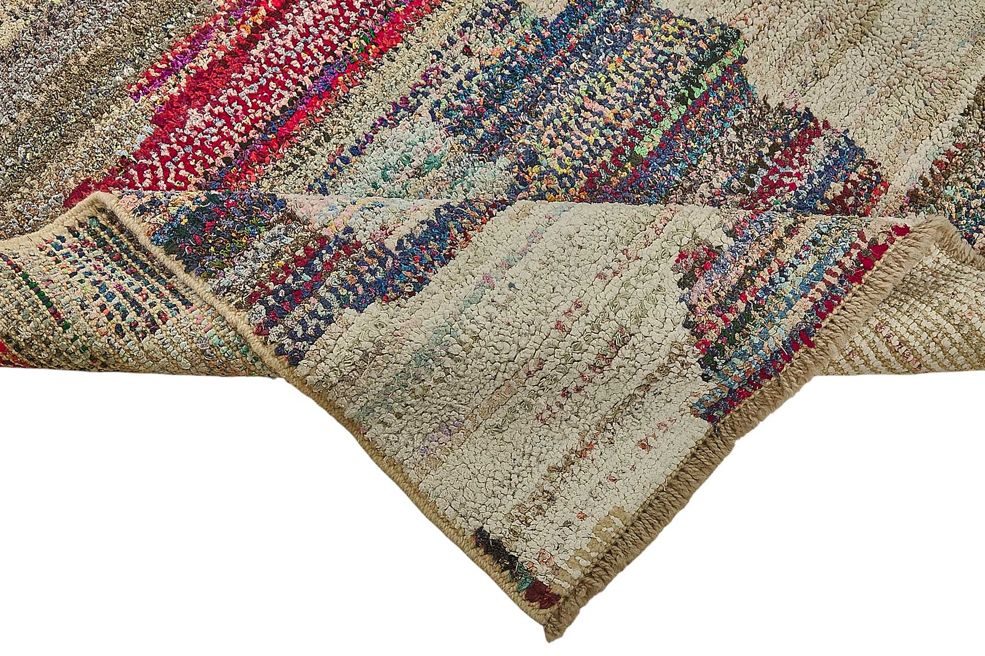 7x10 Multicolor Recycled Chaput Rug - 50258