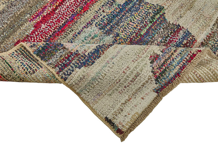 7x10 Multicolor Recycled Chaput Rug - 50258