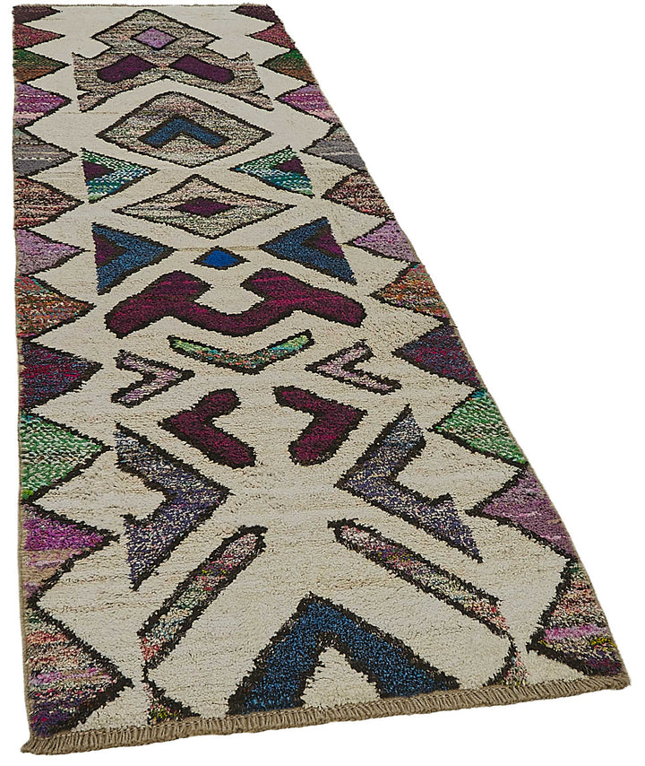 3x10 Multicolor Recycled Chaput Rug - 50259