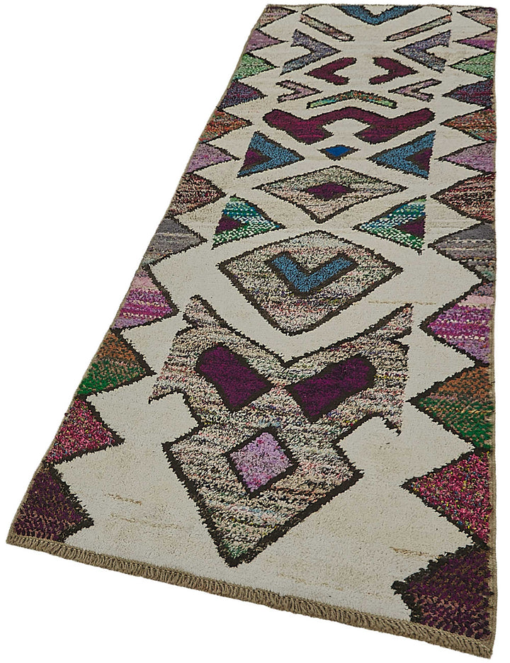 3x10 Multicolor Recycled Chaput Rug - 50259