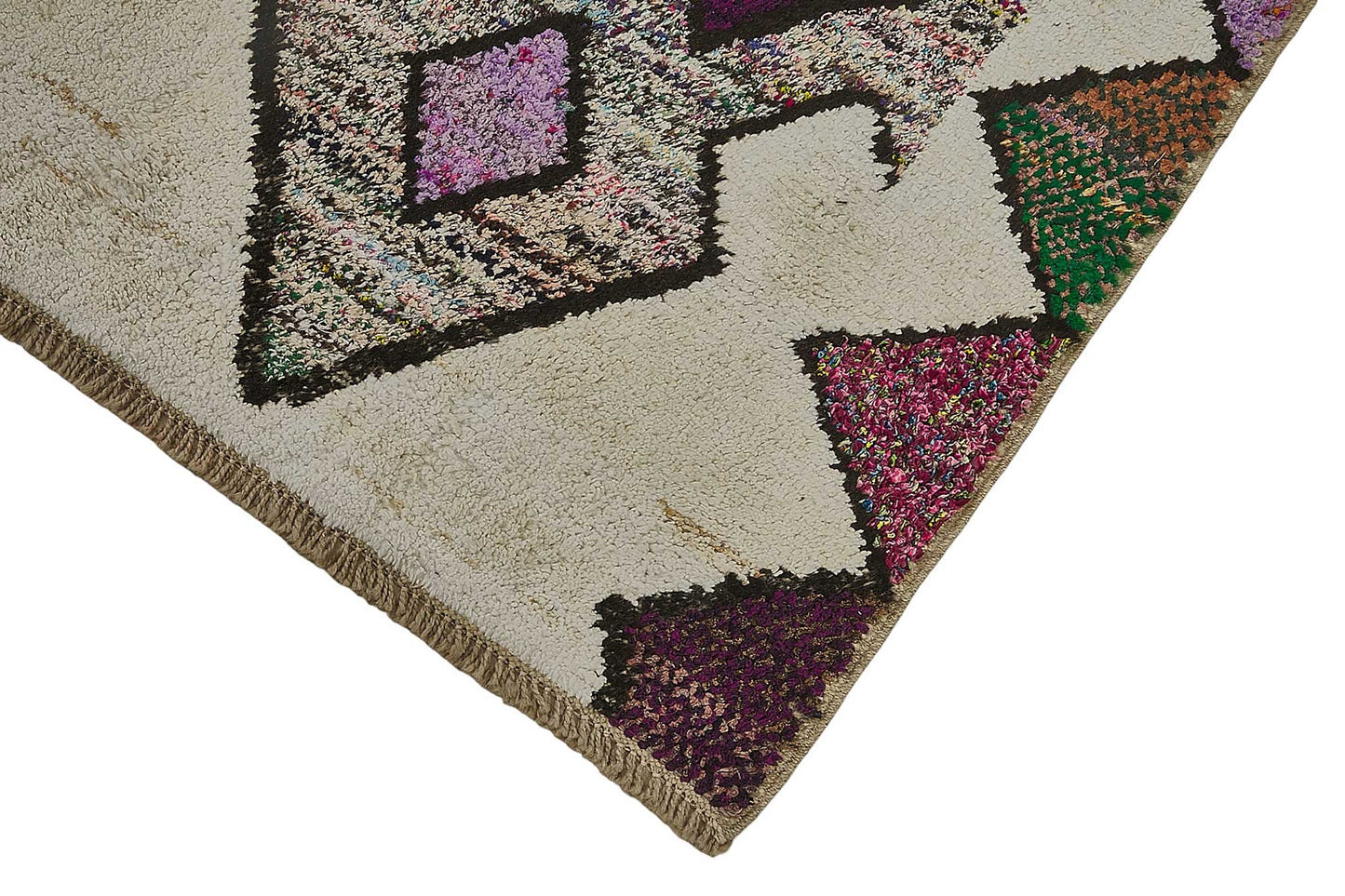 3x10 Multicolor Recycled Chaput Rug - 50259