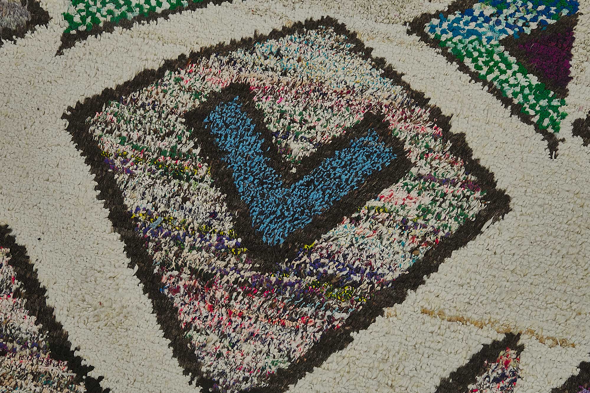 3x10 Multicolor Recycled Chaput Rug - 50259