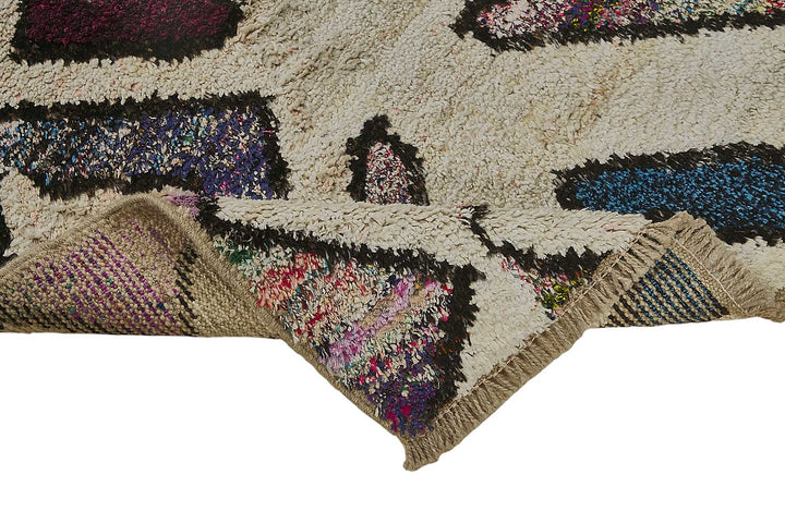 3x10 Multicolor Recycled Chaput Rug - 50259