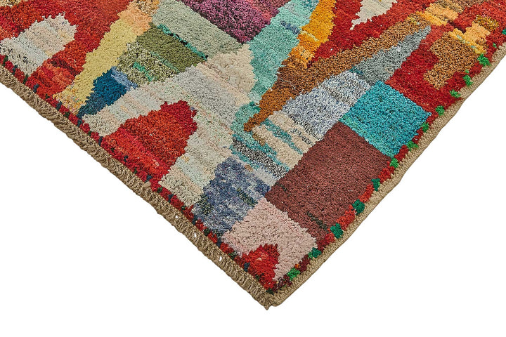 6x10 Multicolor Recycled Chaput Rug - 50260