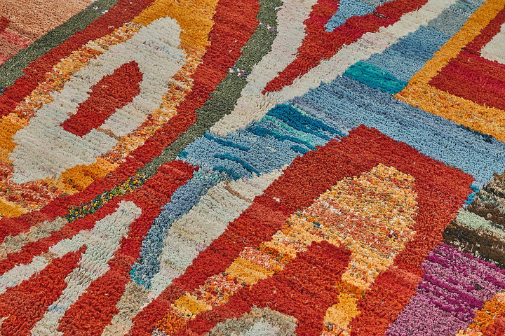 6x10 Multicolor Recycled Chaput Rug - 50260