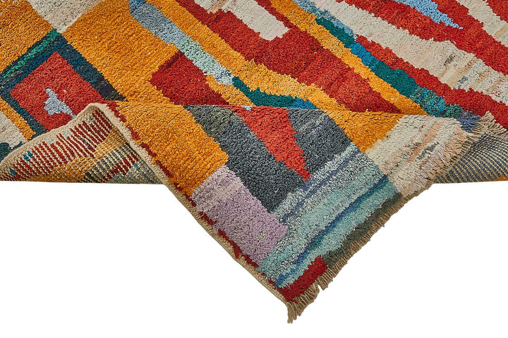 6x10 Multicolor Recycled Chaput Rug - 50260