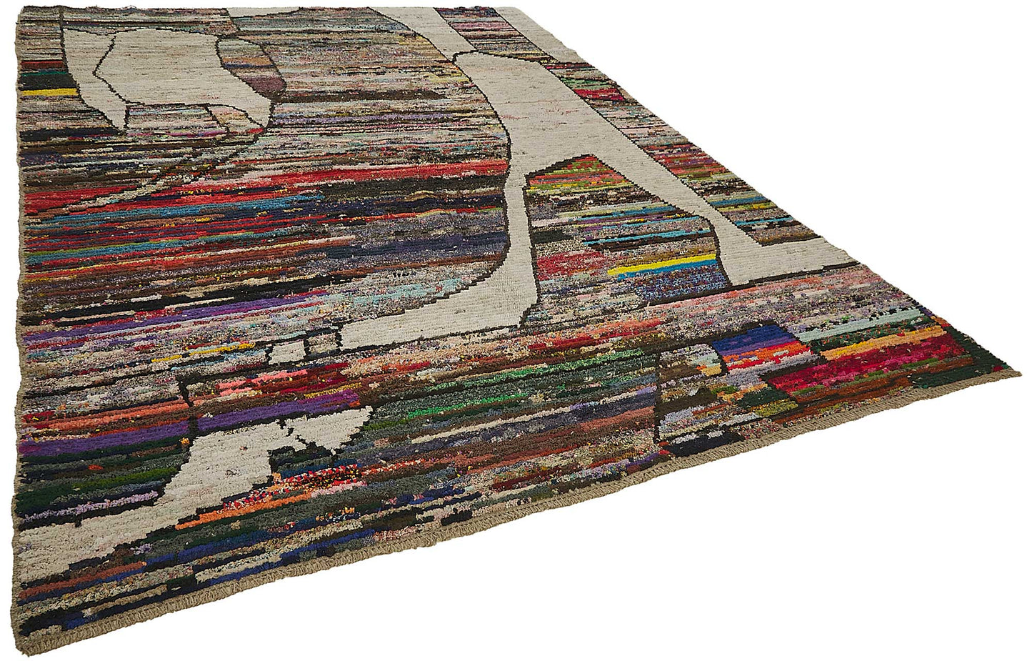 8x10 Multicolor Recycled Chaput Rug - 50261