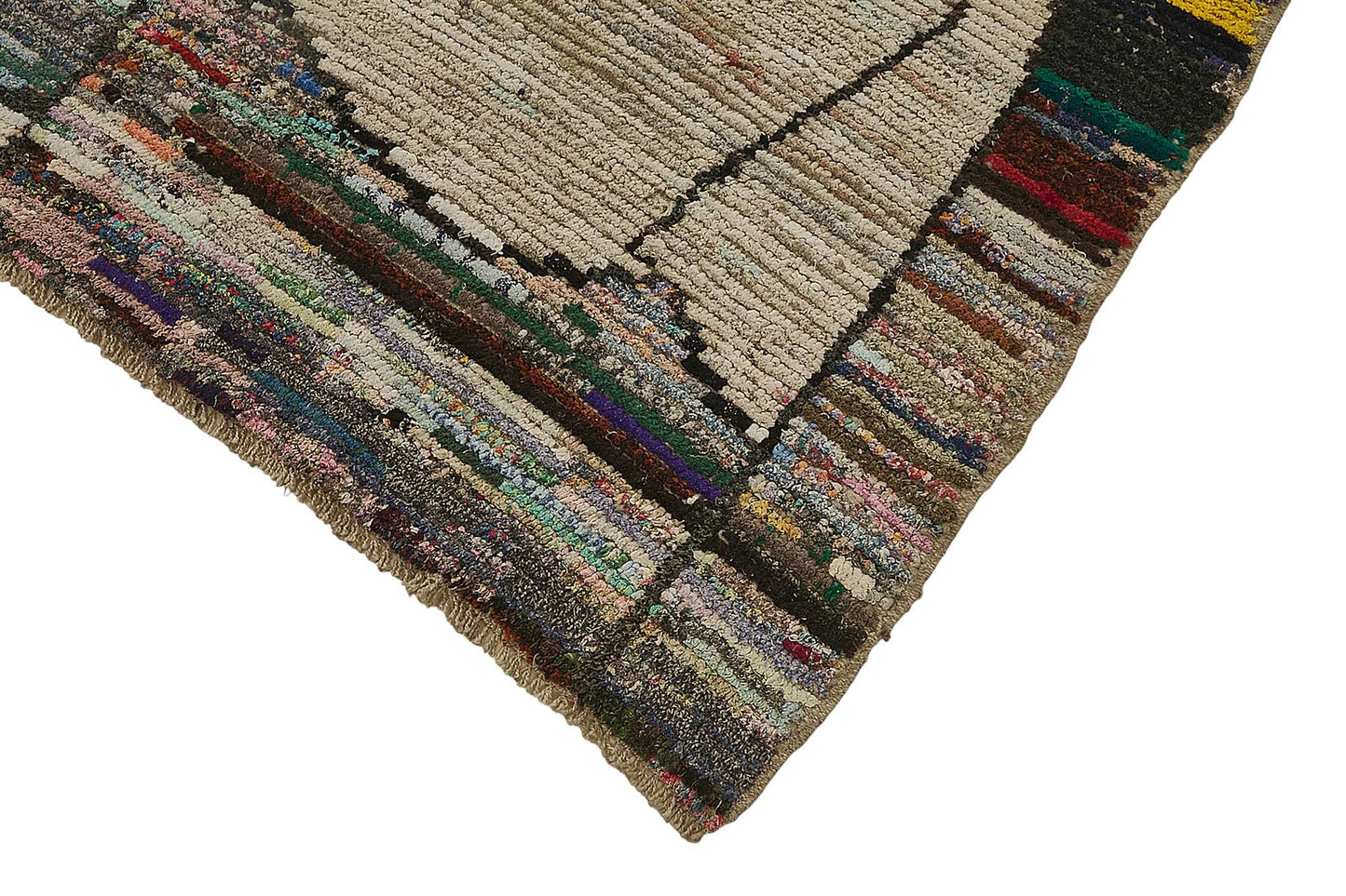 8x10 Multicolor Recycled Chaput Rug - 50261