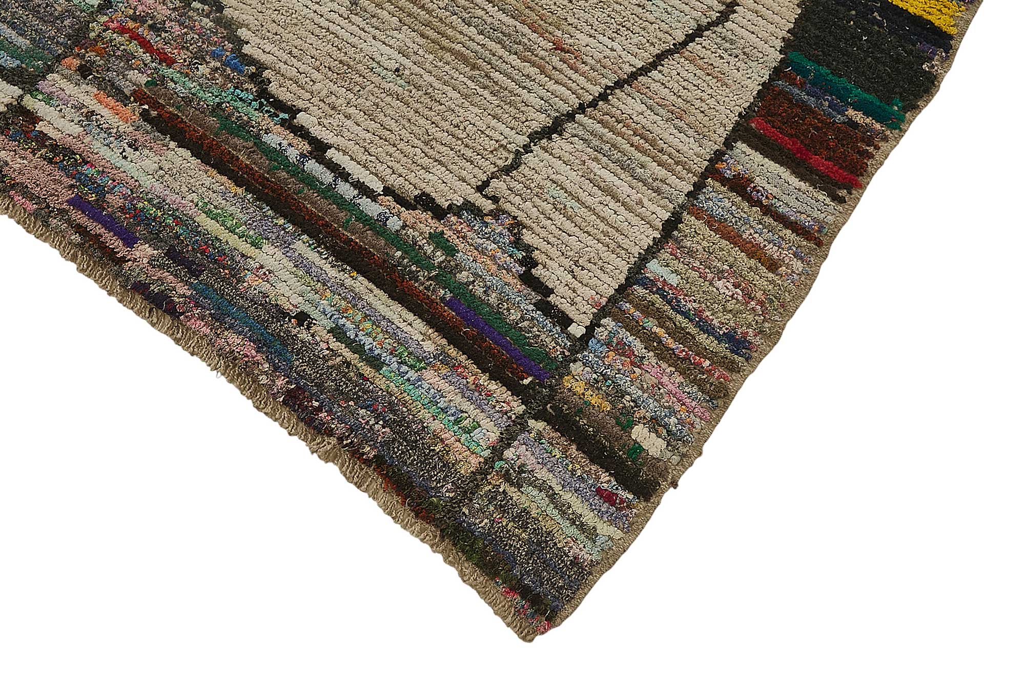 8x10 Multicolor Recycled Chaput Rug - 50261