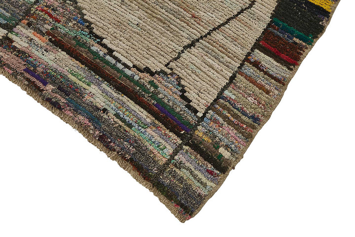 8x10 Multicolor Recycled Chaput Rug - 50261