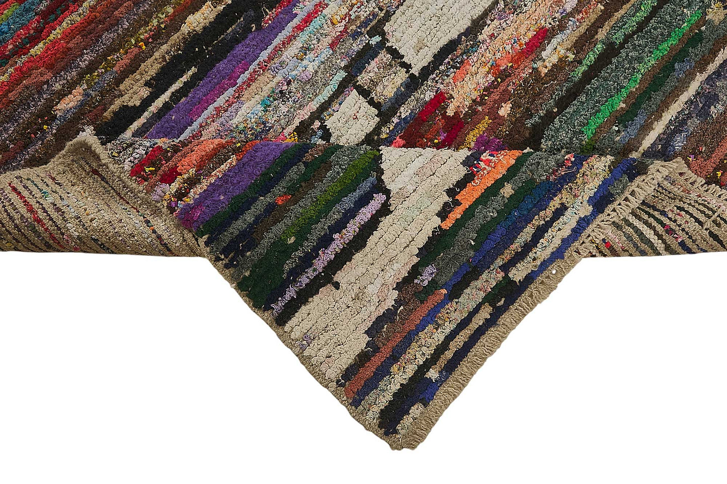 8x10 Multicolor Recycled Chaput Rug - 50261