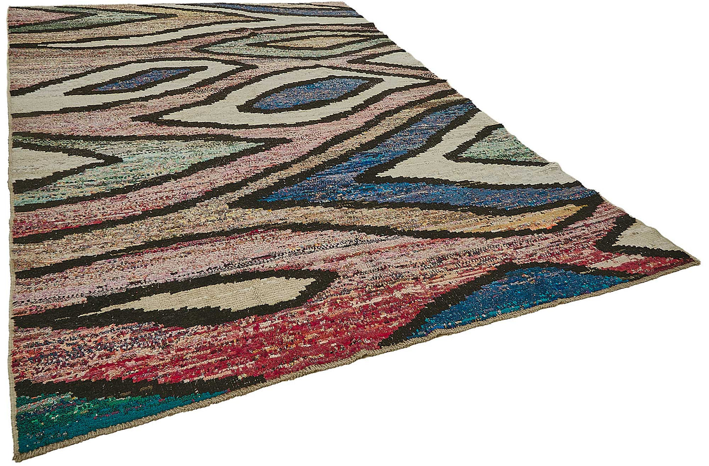 8x11 Multicolor Recycled Chaput Rug - 50262